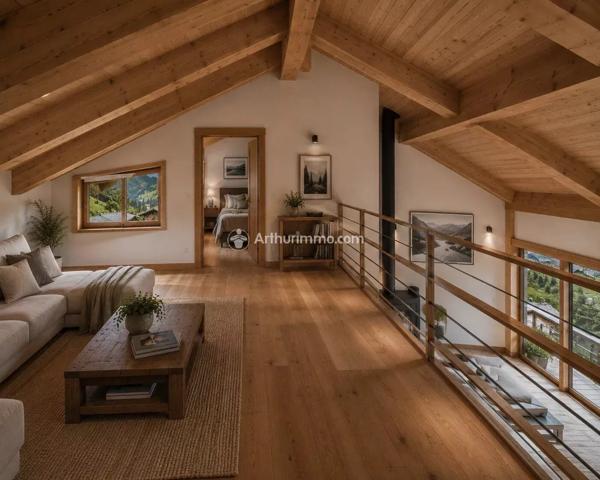 Vente                                                      Chalet
                        
                     6 pièces                      153 m2                     à Morzine