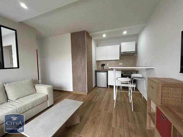Appartement à louer 1 pièce 31.49m²