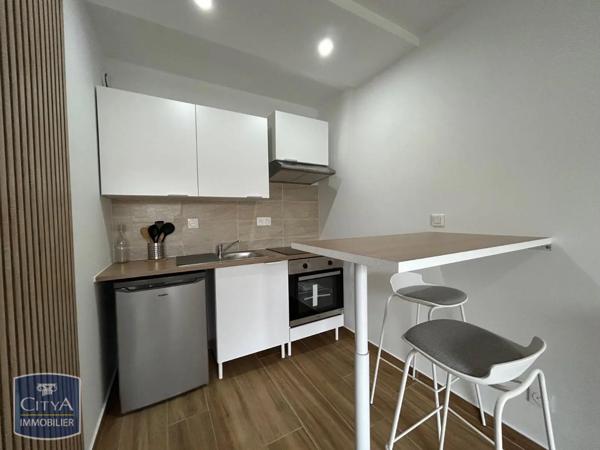 Appartement à louer 1 pièce 31.49m²