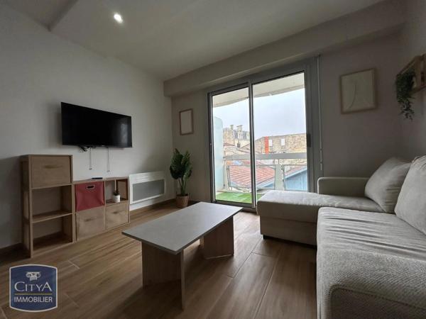 Appartement à louer 1 pièce 31.49m²