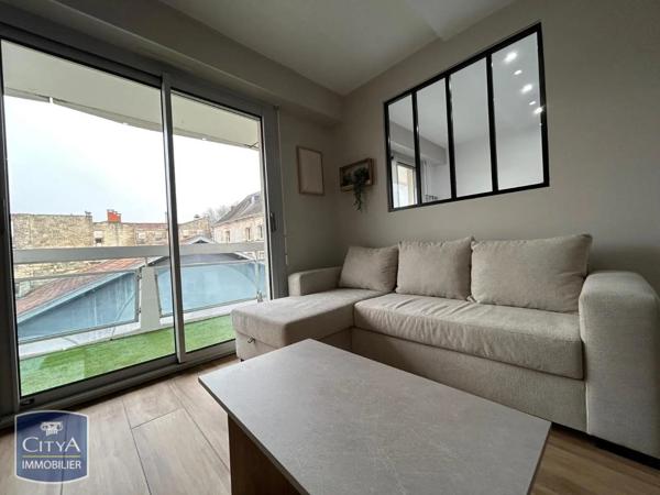 Appartement à louer 1 pièce 31.49m²