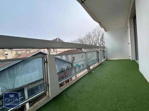 Appartement à louer 1 pièce 31.49m²