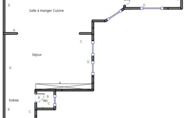 Appartement de 55 m²