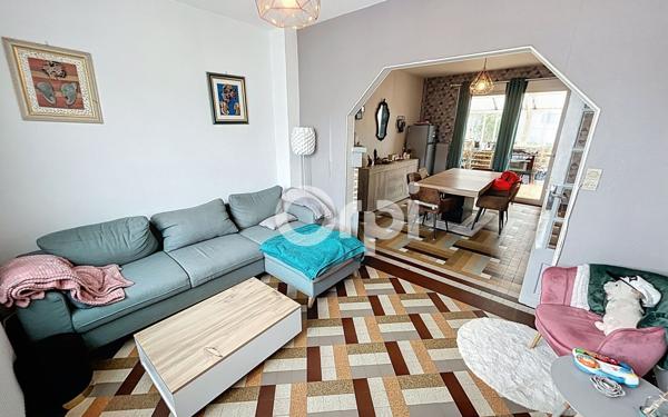 Maison à vendre    5 pièces • 97 m2 Étaples