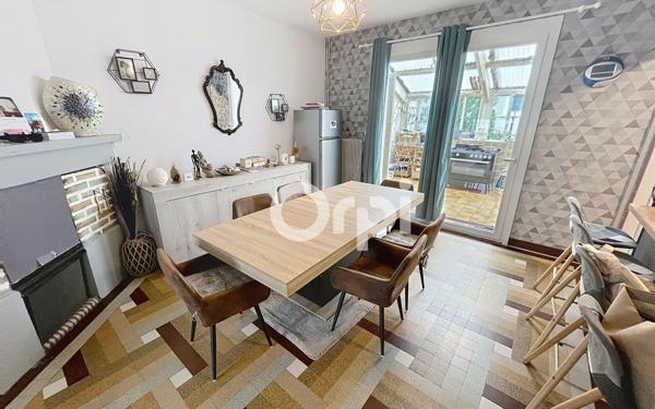 Maison à vendre    5 pièces • 97 m2 Étaples