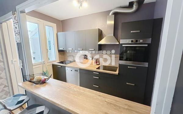 Maison à vendre    5 pièces • 97 m2 Étaples