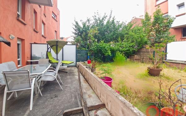 Appartement à vendre    2 pièces • 56 m2 Saint-Denis