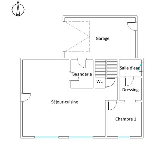 CHATEAUNEUF-DU-FAOU - Maison récente de 2017 à vendre 6 pièces (29)