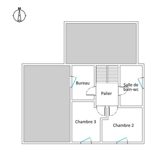 CHATEAUNEUF-DU-FAOU - Maison récente de 2017 à vendre 6 pièces (29)