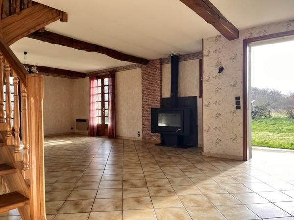 Maison à vendre |  Saint-Sulpice-la-Pointe |  6 pièces | 135 m²