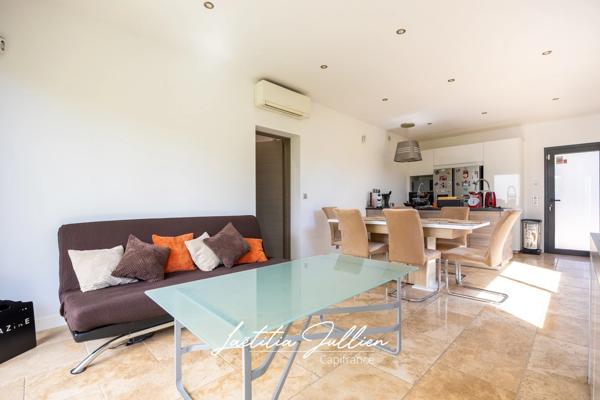 Villa californienne T5 + T2 indépendant avec piscine – Les Accates Marseille 11e