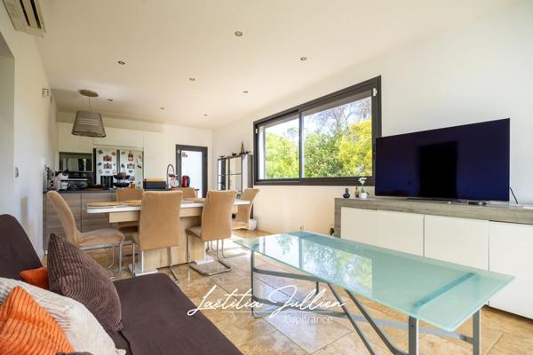 Villa californienne T5 + T2 indépendant avec piscine – Les Accates Marseille 11e