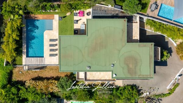 Villa californienne T5 + T2 indépendant avec piscine – Les Accates Marseille 11e