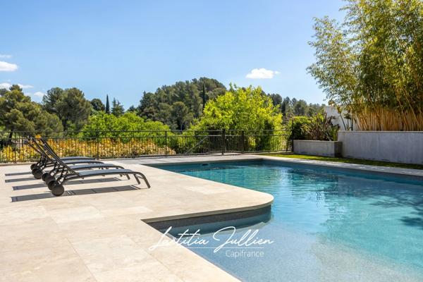 Villa californienne T5 + T2 indépendant avec piscine – Les Accates Marseille 11e