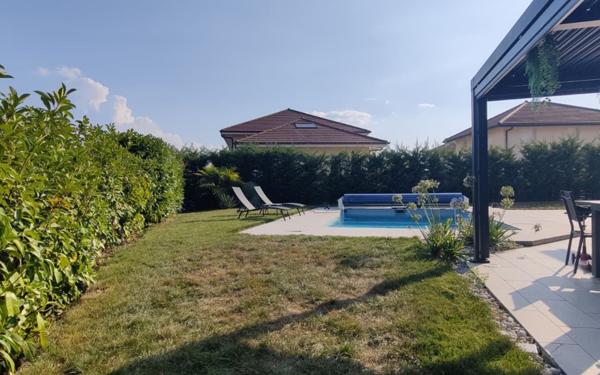 Maison à louer    5 pièces •  Veigy-Foncenex