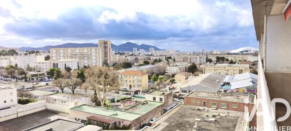 Appartement à vendre 3 pièces 57 m² Marseille 10