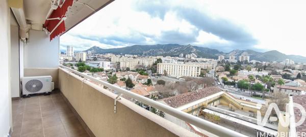 Appartement à vendre 3 pièces 57 m² Marseille 10