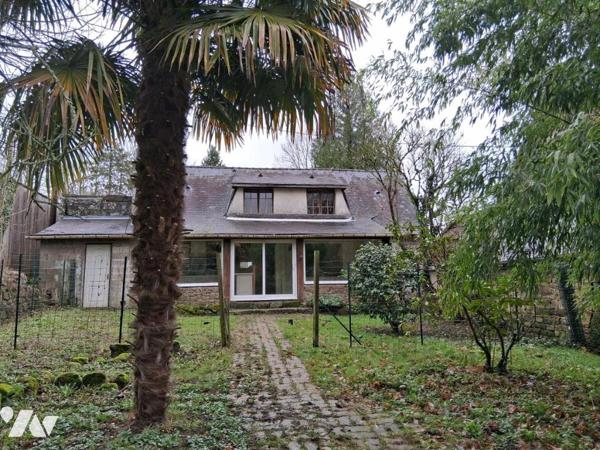 MAISON A RENOVER 100 m² - 5 pièces - sur terrain de 3125 m²