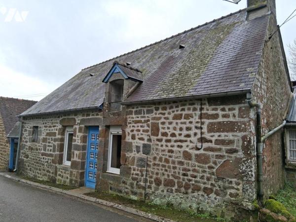 MAISON A RENOVER 100 m² - 5 pièces - sur terrain de 3125 m²