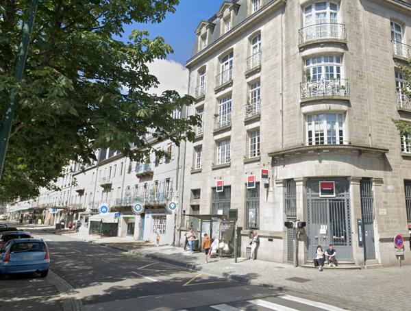 Quimper (29000) AXE MAJEUR QUAI DE L'ODET