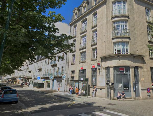 Quimper (29000) AXE MAJEUR QUAI DE L'ODET