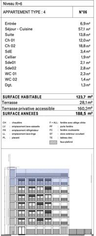 33200 Loft T4 de type New-Yorkais 125m2