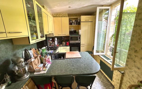 Maison à vendre    6 pièces • 118 m2 Méry-sur-Oise