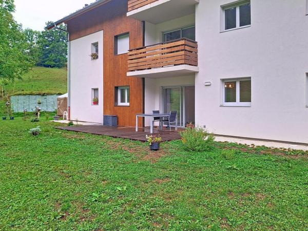 rez de jardin lumineux