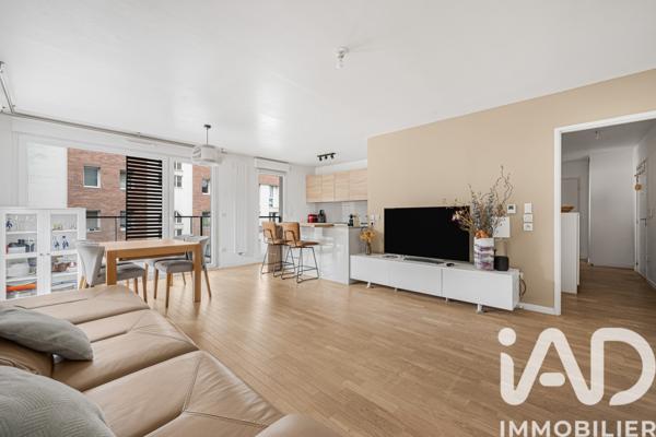 Appartement à vendre 3 pièces 69 m² Meudon