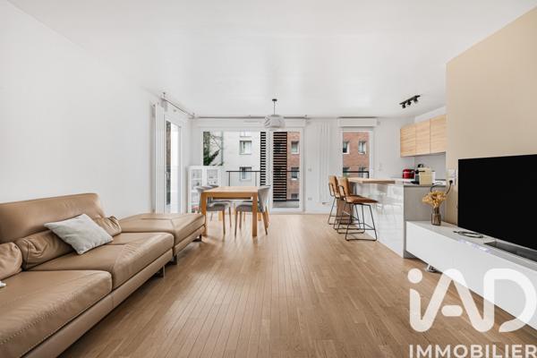 Appartement à vendre 3 pièces 69 m² Meudon