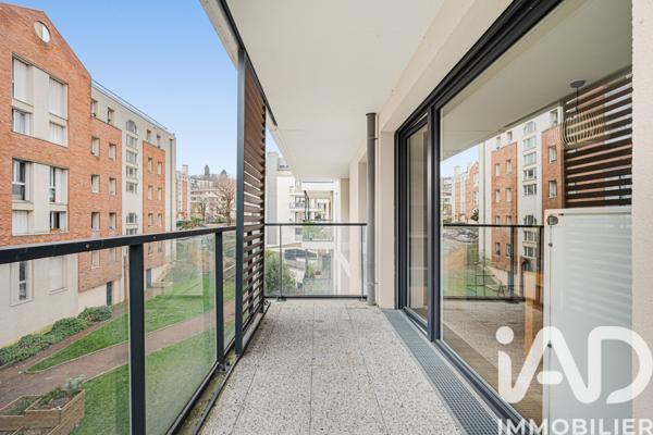 Appartement à vendre 3 pièces 69 m² Meudon