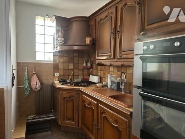 En vente à Montmorency dans le Val d'Oise (95), maison individuelle de 133 m2 habitable, 6 pièces