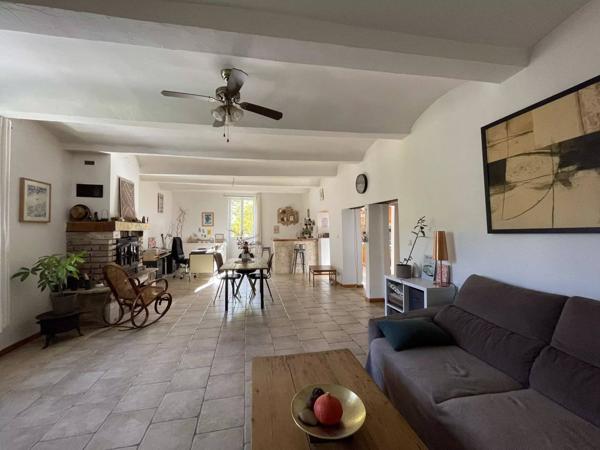 Belle maison de village avec terrain