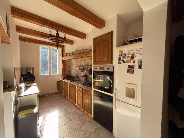 Belle maison de village avec terrain