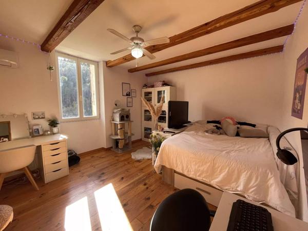 Belle maison de village avec terrain