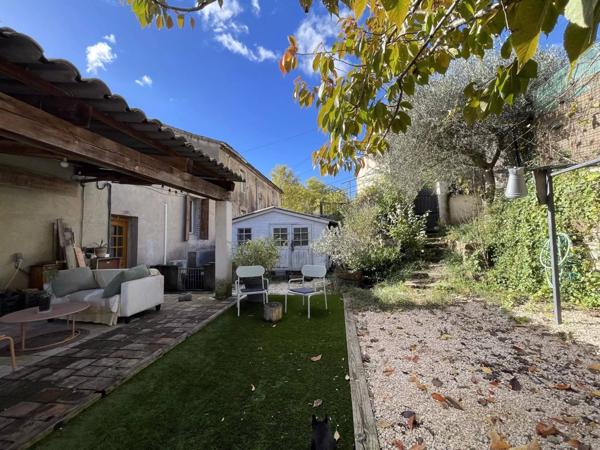 Belle maison de village avec terrain