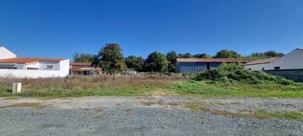 Terrain à vendre |  Aigrefeuille-d'Aunis |  627 m²