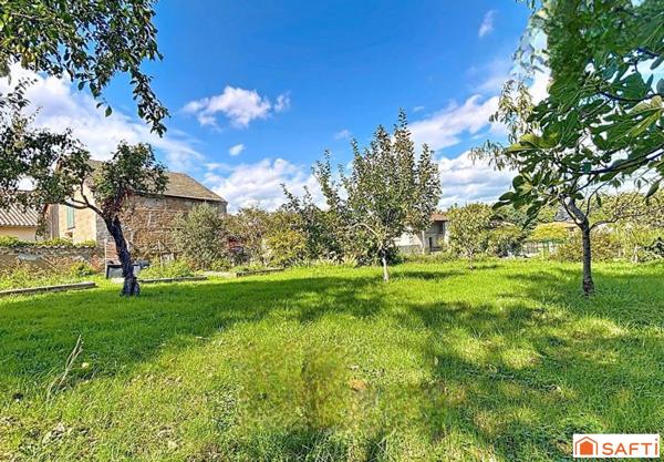 Joli terrain proche du centre