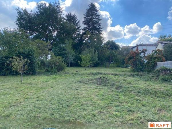 Joli terrain proche du centre