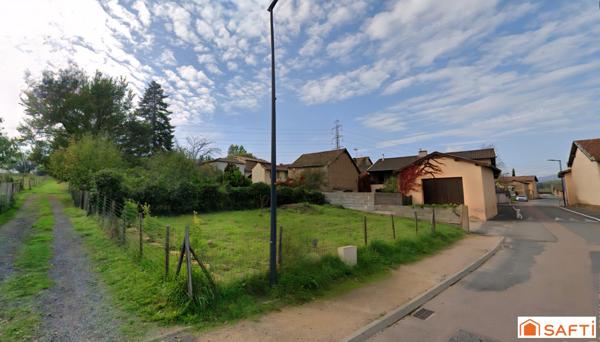 Joli terrain proche du centre