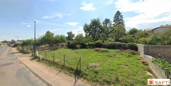Joli terrain proche du centre