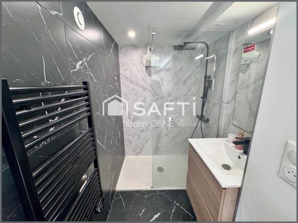 Maison familiale T6 210 m² rénovés avec jardin, piscine et garage