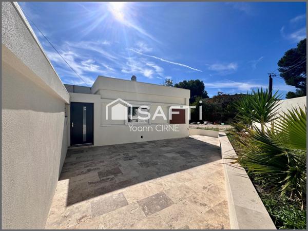 Maison familiale T6 210 m² rénovés avec jardin, piscine et garage