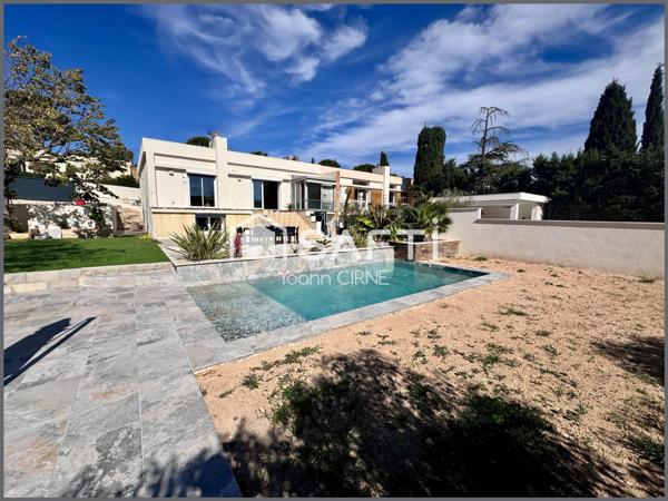 Maison familiale T6 210 m² rénovés avec jardin, piscine et garage