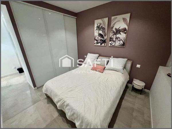 Maison familiale T6 210 m² rénovés avec jardin, piscine et garage