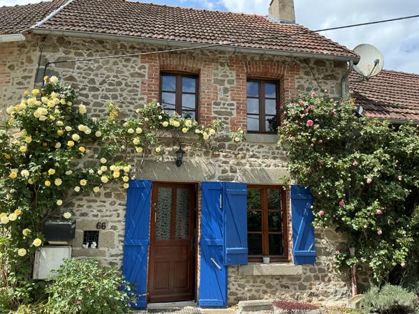 Maison à vendre à Cressat (23140) - Creuse