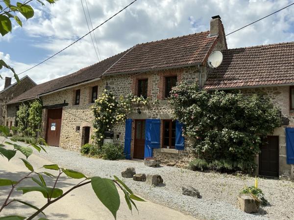 Maison à vendre à Cressat (23140) - Creuse