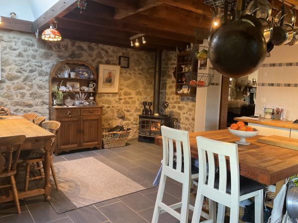 Maison à vendre à Cressat (23140) - Creuse