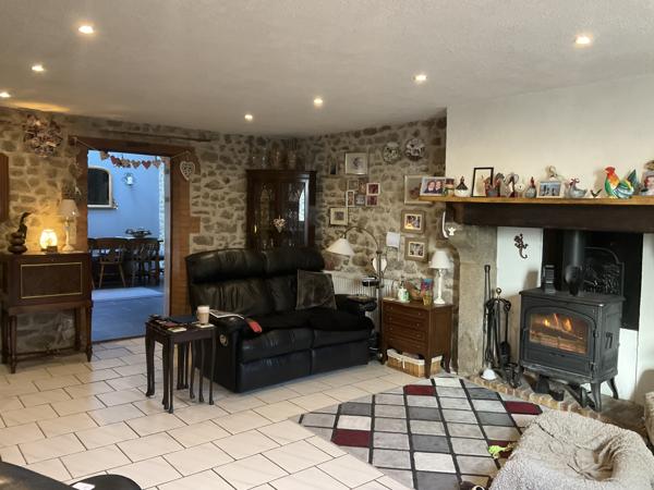 Maison à vendre à Cressat (23140) - Creuse
