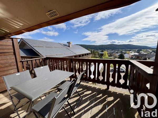 Appartement à vendre 2 pièces 30 m² Bolquère